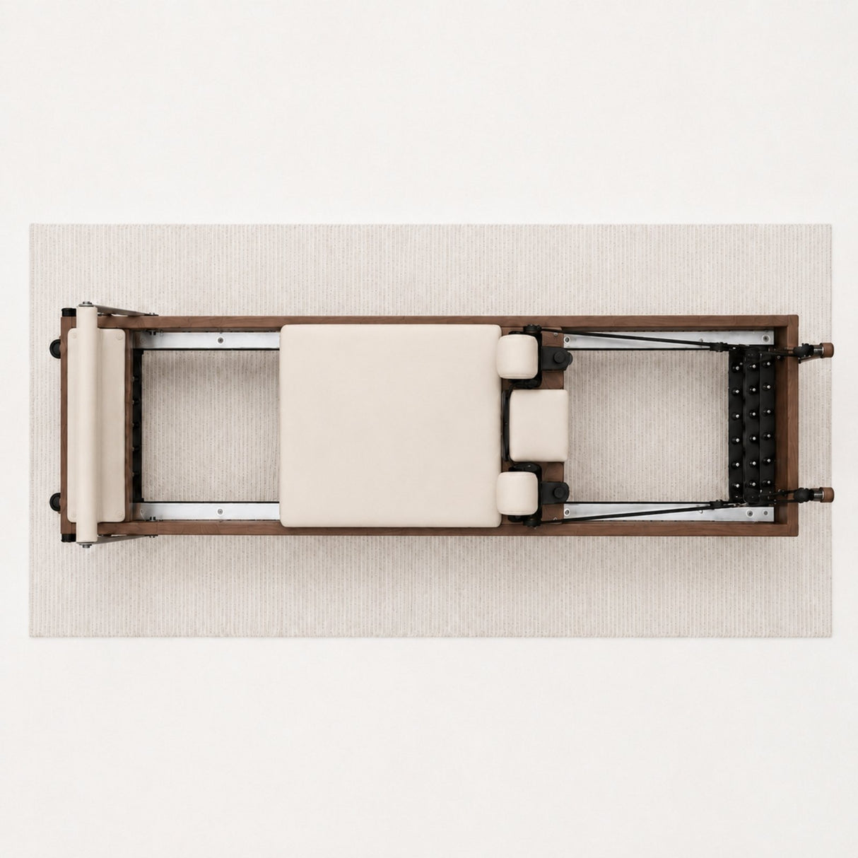 Reformer Pilates ESSENTIAL™ Grau