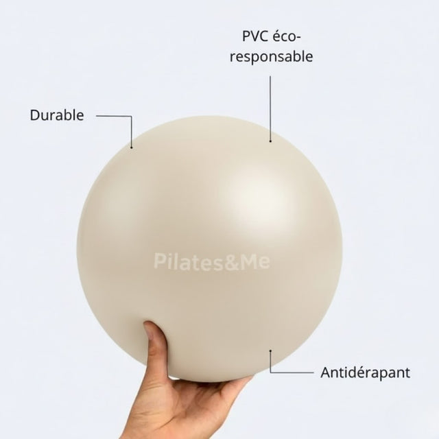 Ballon de pilates Beige 25cm