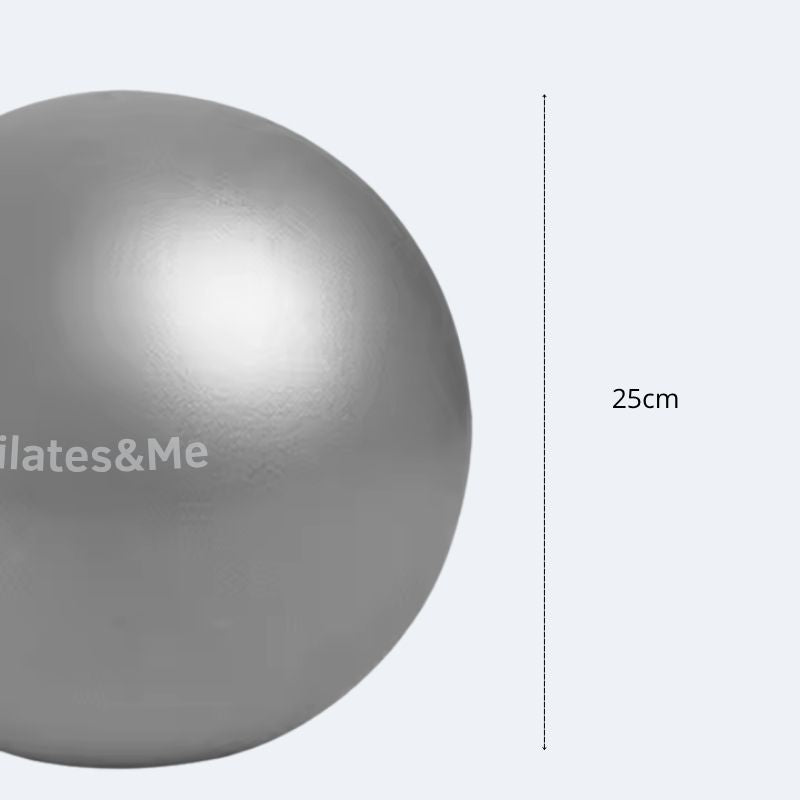 Ballon de pilates Gris 25cm
