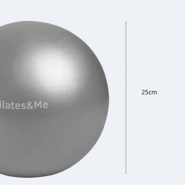 Ballon de pilates Gris 25cm