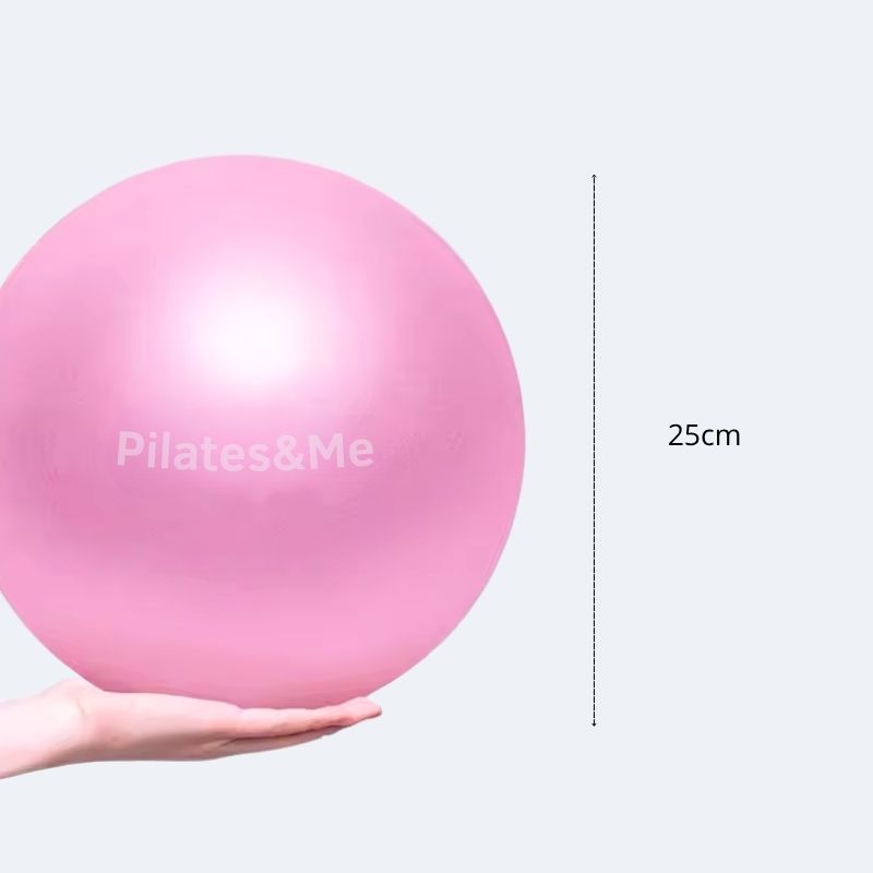 Pilatesball Rosa 25 cm