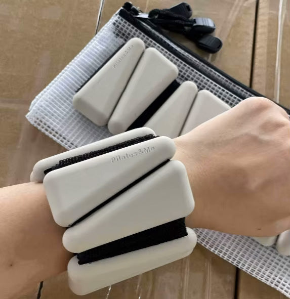 Poids Pilates 1kg Beige pour chevilles et poignets