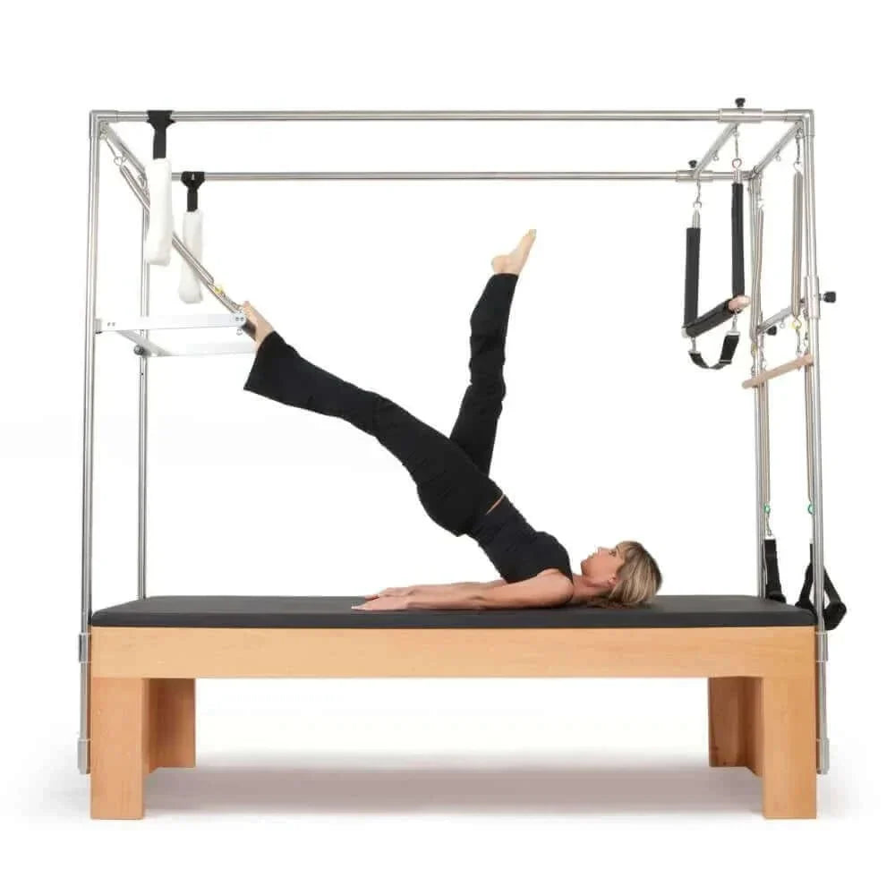 Cadillac Machine Pilates en bois avec Trapèze | Elina Pilates®