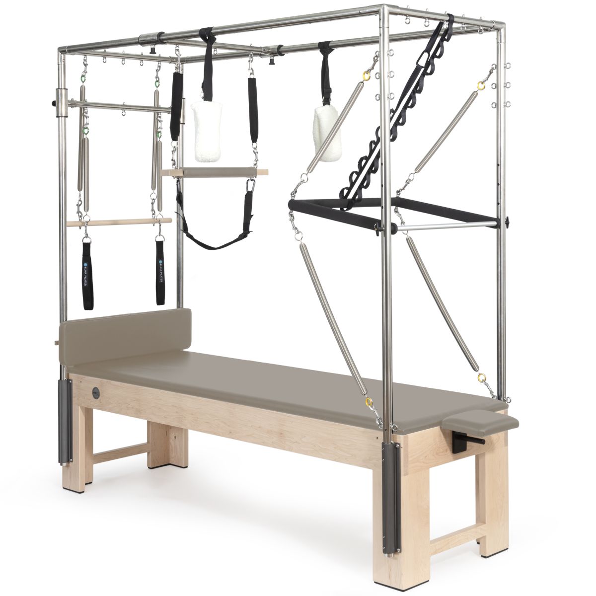 Cadillac Machine Pilates en bois avec Trapèze | Elina Pilates®