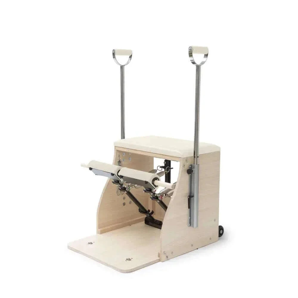 Chaise Combo Pilates Bois Elite - Confort et Résistance Optimale | Elina Pilates®