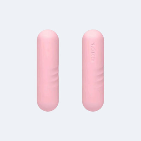 Haltères Pilates cylindriques en Silicone de 1kg