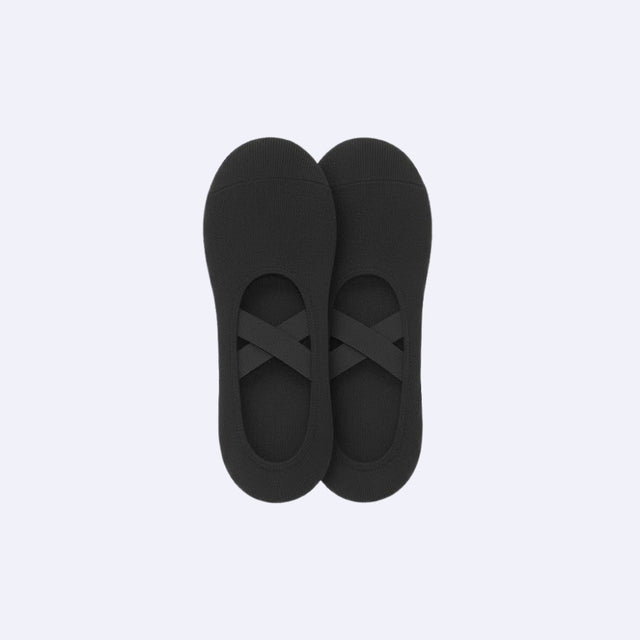 Schwarze Pilates-Socken