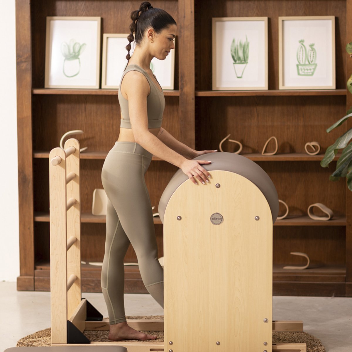 Ladder Barrel en bois | Elina Pilates®