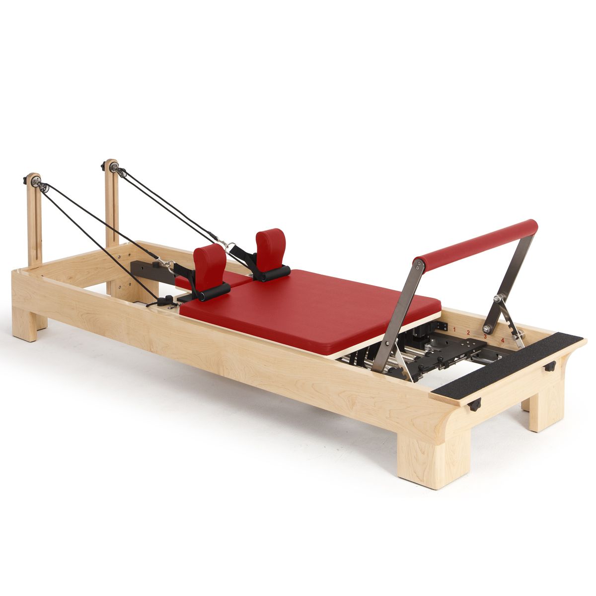 Reformer Pilates Complet avec Accessoires Intégrés | Elina Pilates®