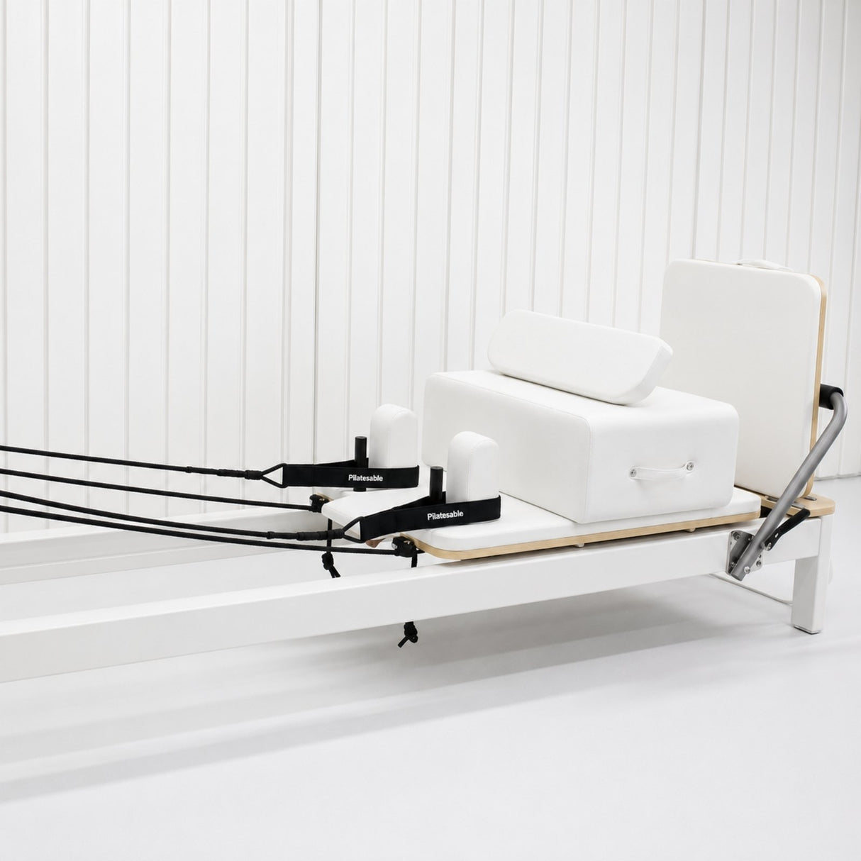 Reformer Pilates AERO™ Blanc