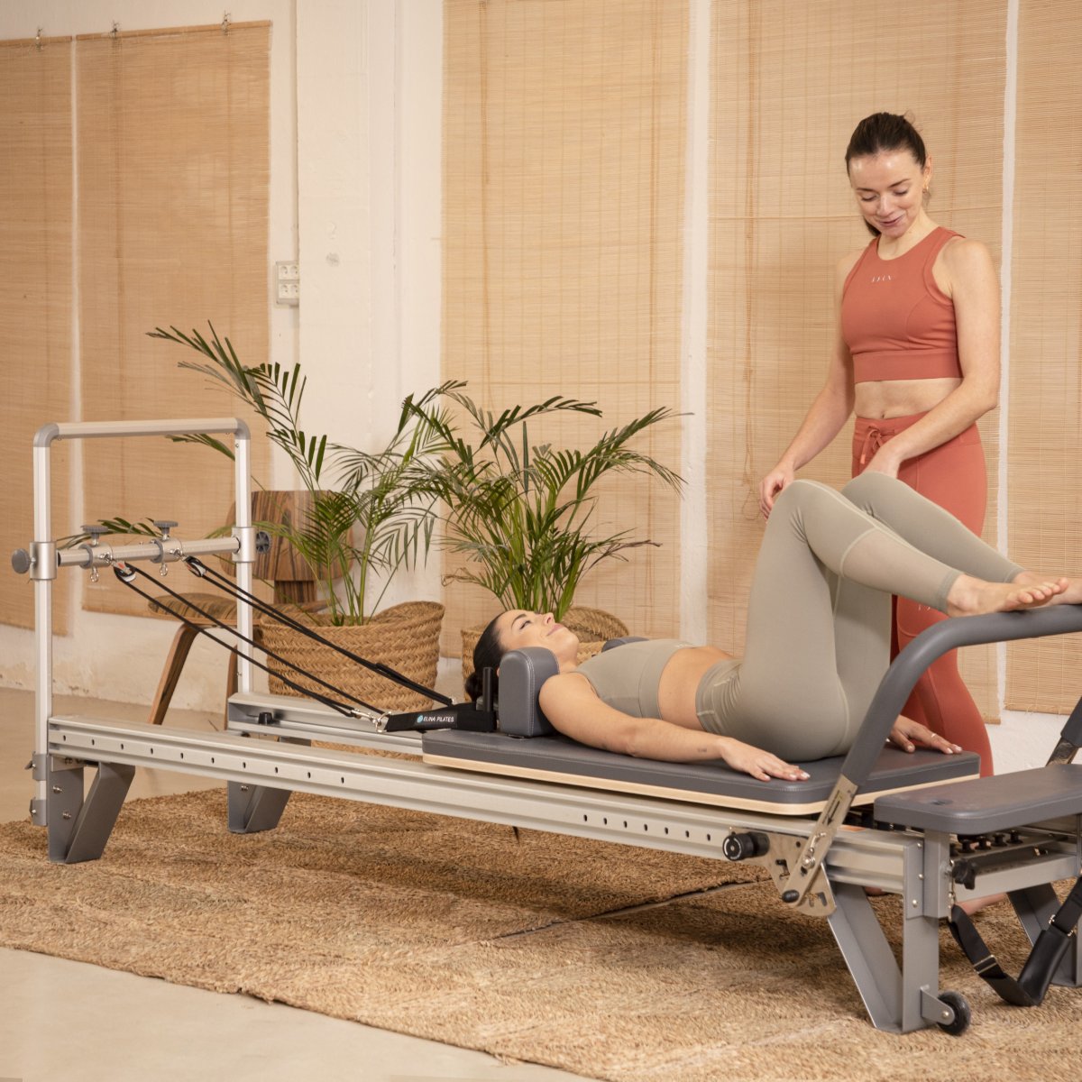 Reformer Pilates Aluminium Élégant et Fonctionnel | Elina Pilates®