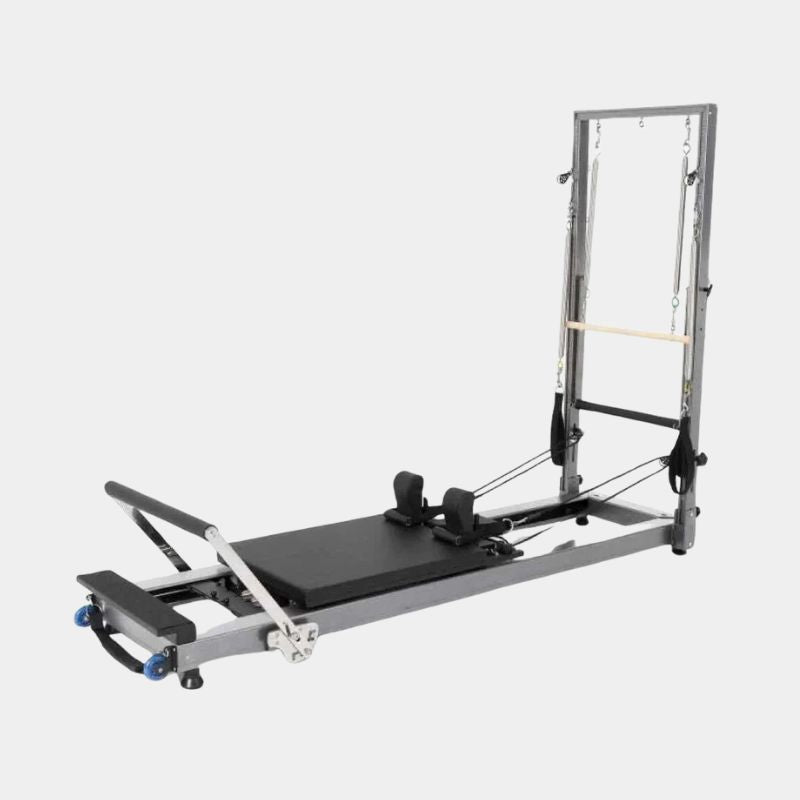 Reformer Pilates Aluminium avec Tour | Elina Pilates®