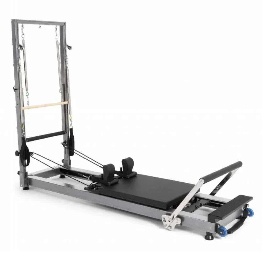 Reformer Pilates Aluminium avec Tour | Elina Pilates®