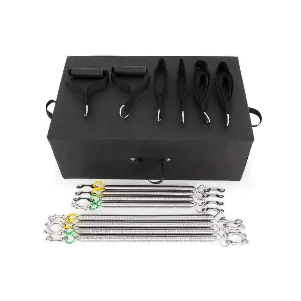 Reformer Pilates Aluminium avec Tour | Elina Pilates®