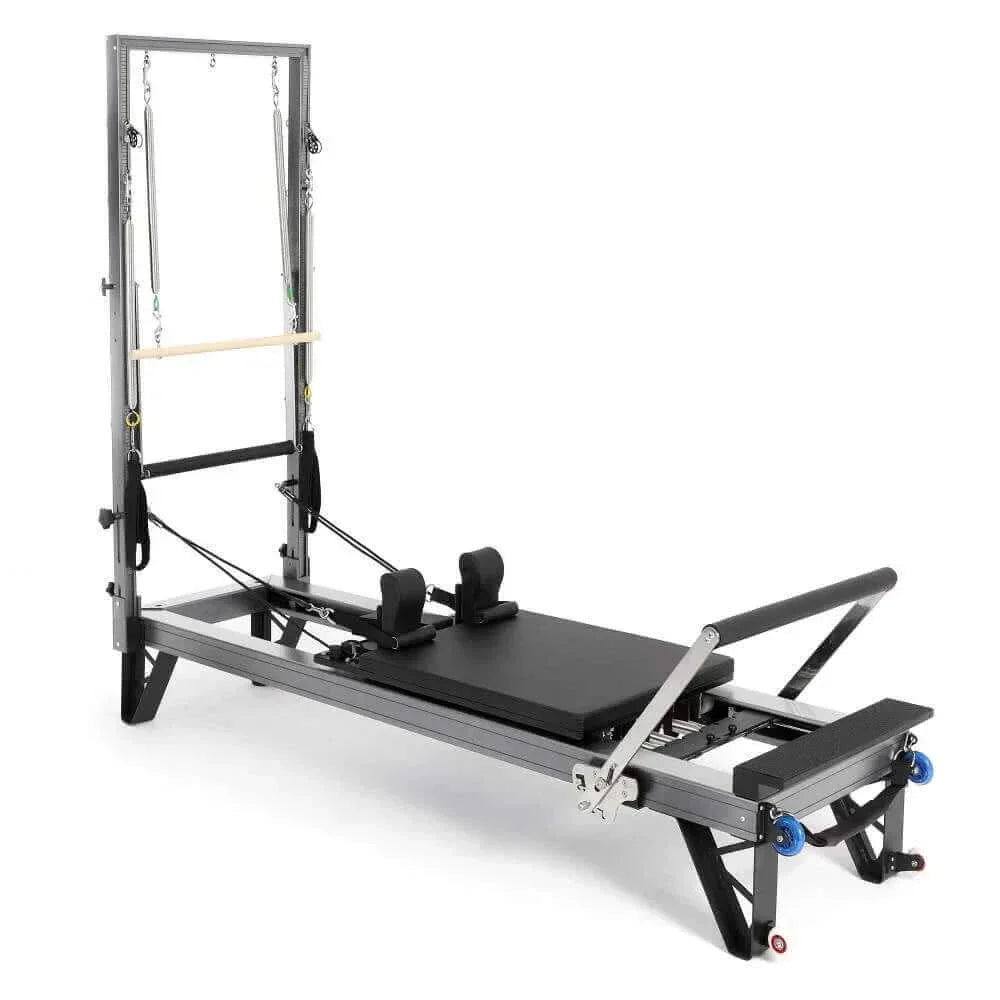 Reformer Pilates Aluminium avec Tour | Elina Pilates®