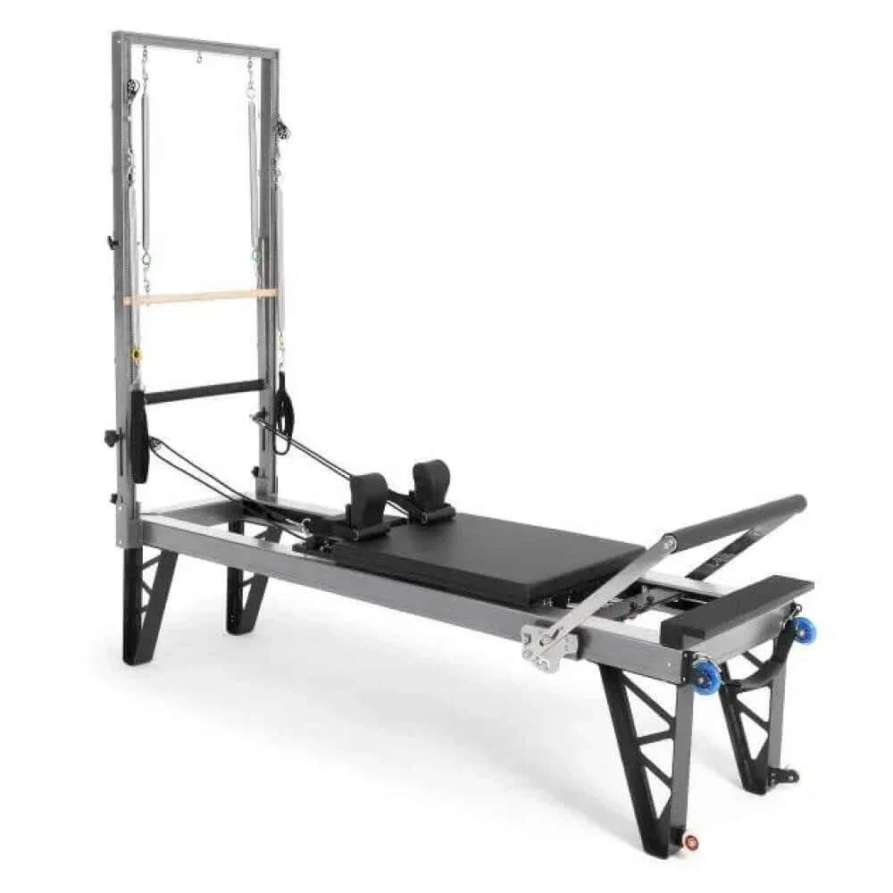 Reformer Pilates Aluminium avec Tour | Elina Pilates®