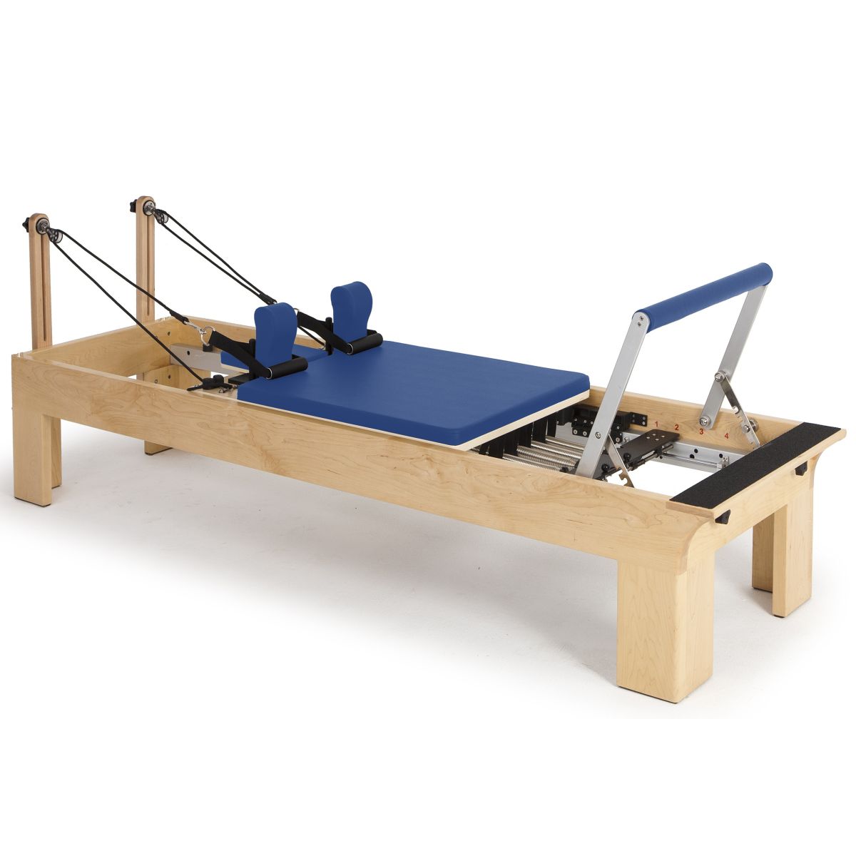 Reformer Pilates Bois Confort Studio et Maison - Équipé | Elina Pilates®