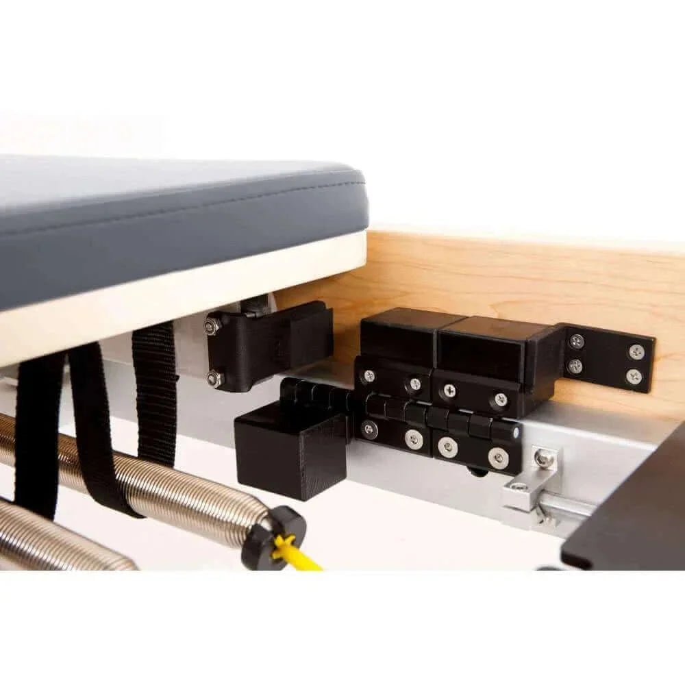 Reformer Pilates Bois Confort Studio et Maison - Équipé | Elina Pilates®