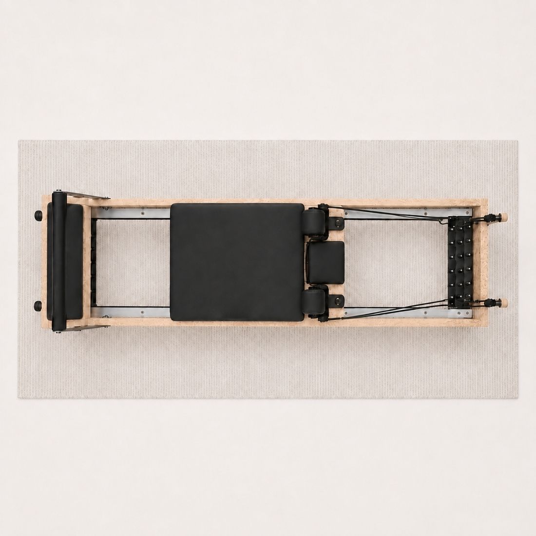 Reformer Pilates CLASSIC™ Schwarz