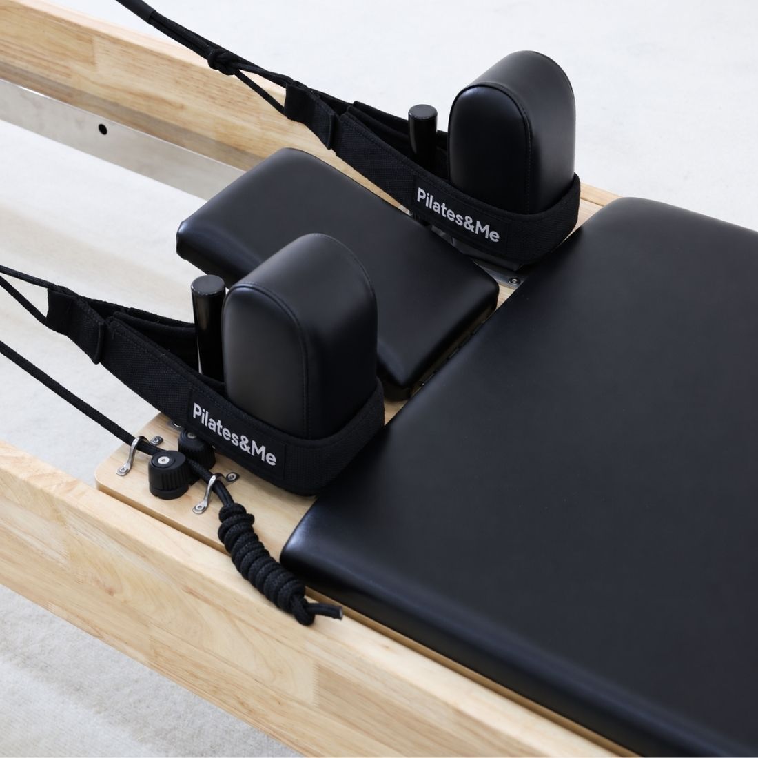 Reformer Pilates CLASSIC™ Schwarz