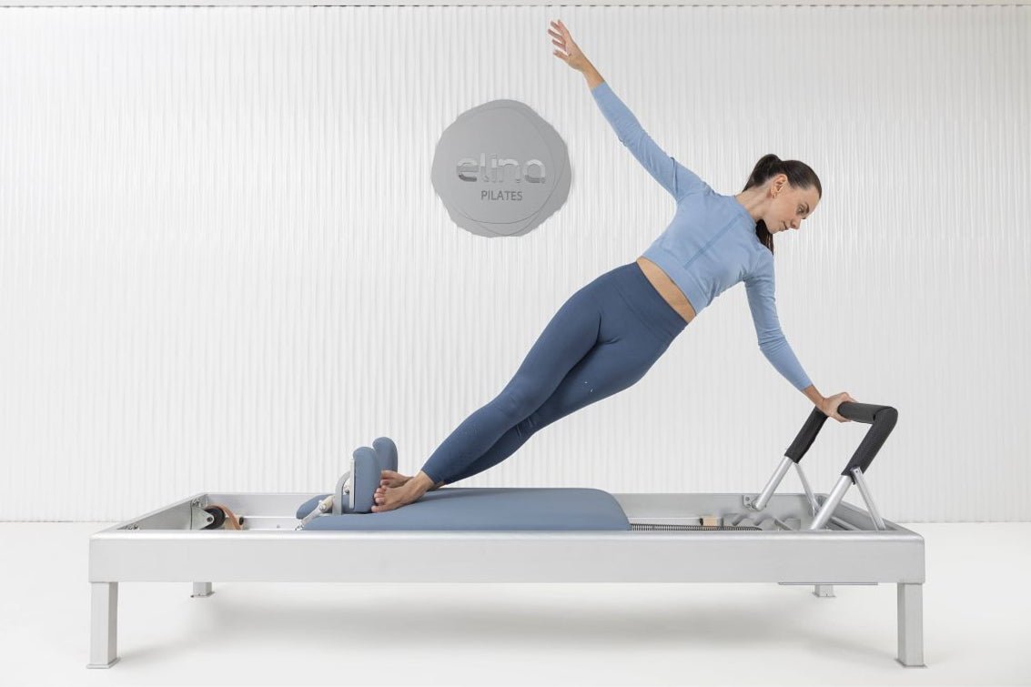 Reformer Pilates Classique Aluminium | Elina Pilates®