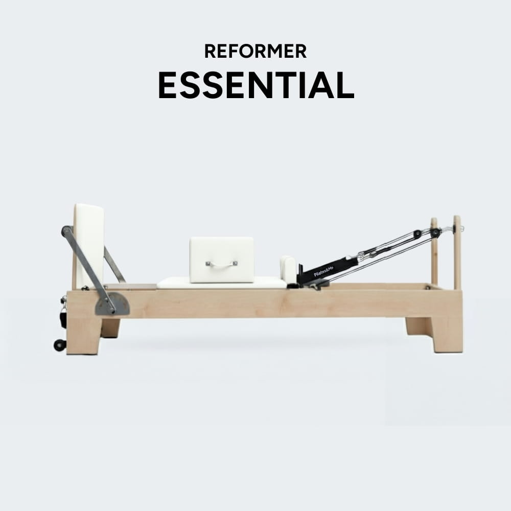 Reformer Pilates ESSENTIAL™ Blanc