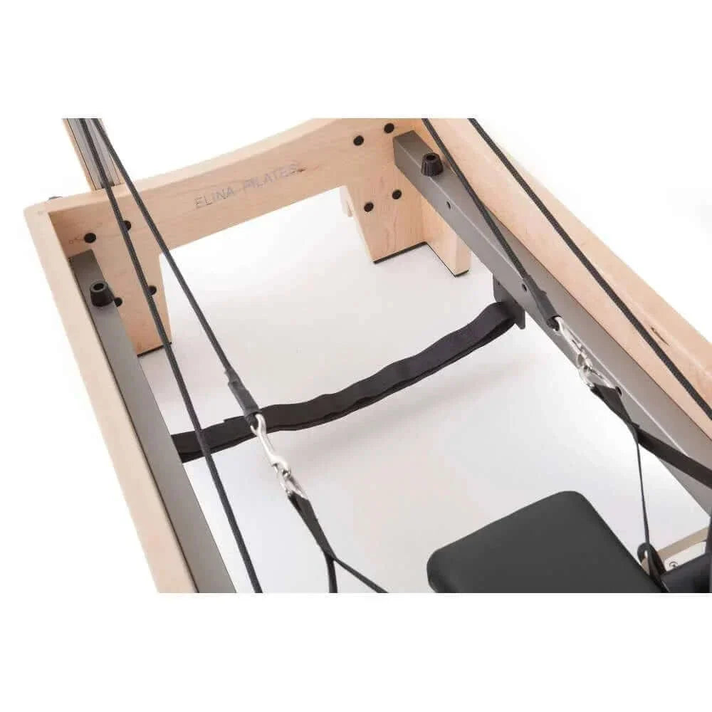 Reformer Pilates Élite en Bois | Elina Pilates®