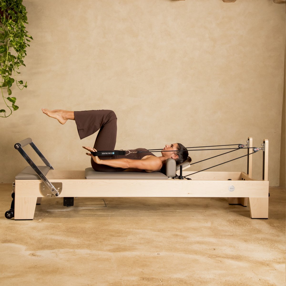 Reformer Pilates Élite en Bois | Elina Pilates®
