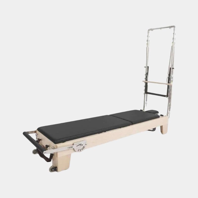 Reformer Pilates Elite en Bois avec Tour