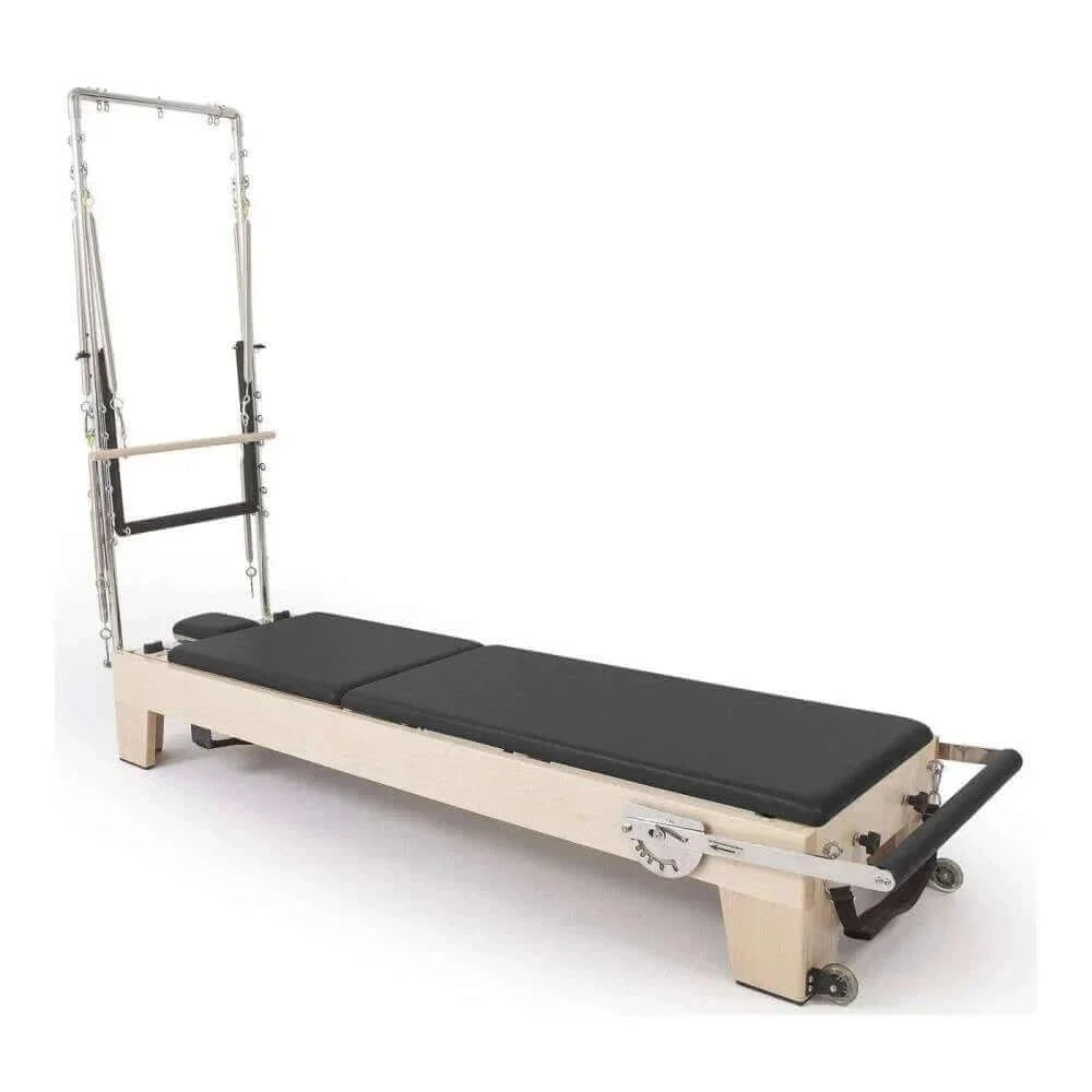 Reformer Pilates Elite en Bois avec Tour | Elina Pilates®