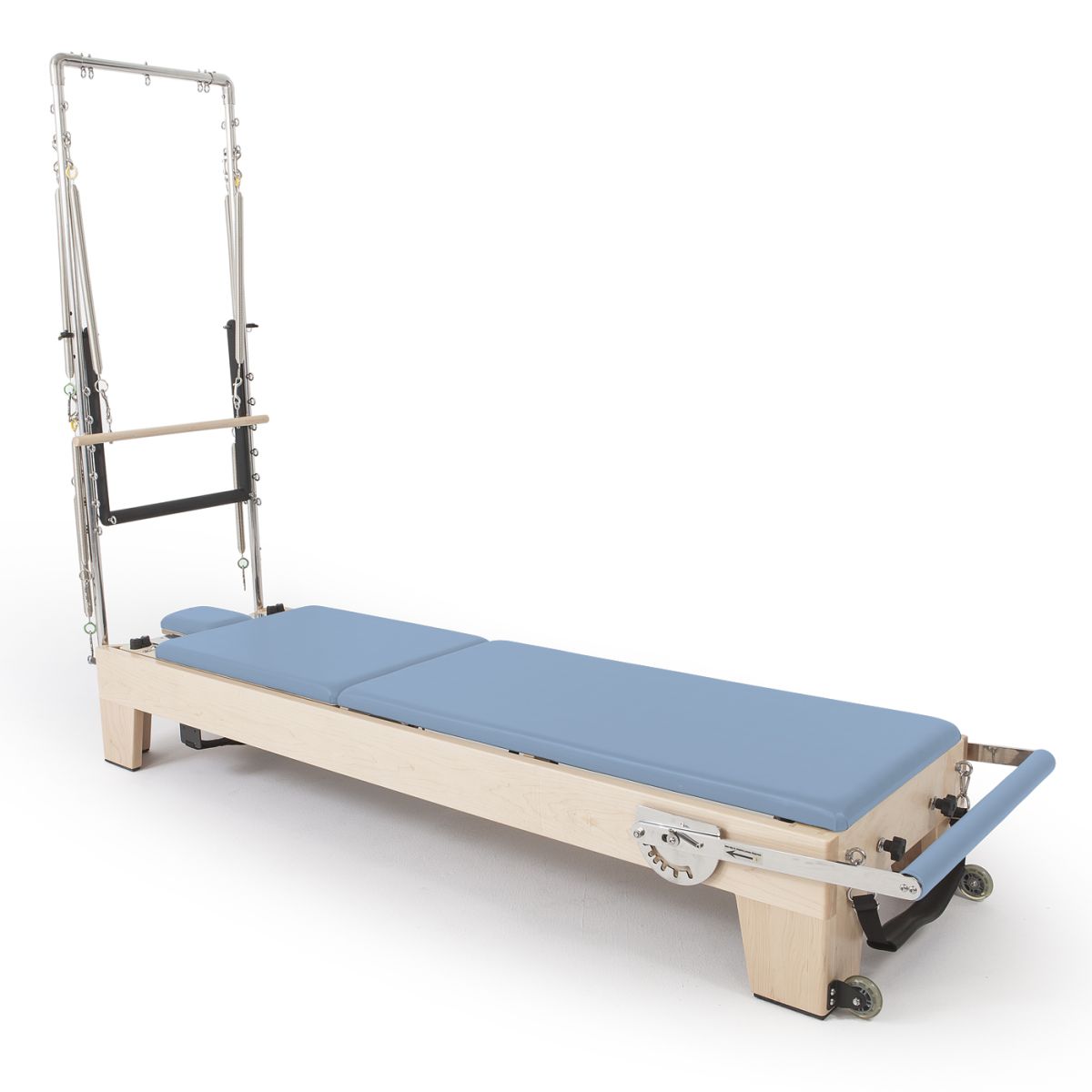 Reformer Pilates Elite en Bois avec Tour | Elina Pilates®