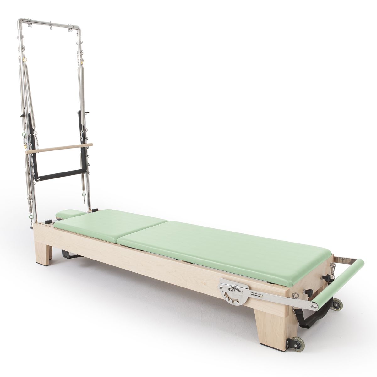 Reformer Pilates Elite en Bois avec Tour | Elina Pilates®