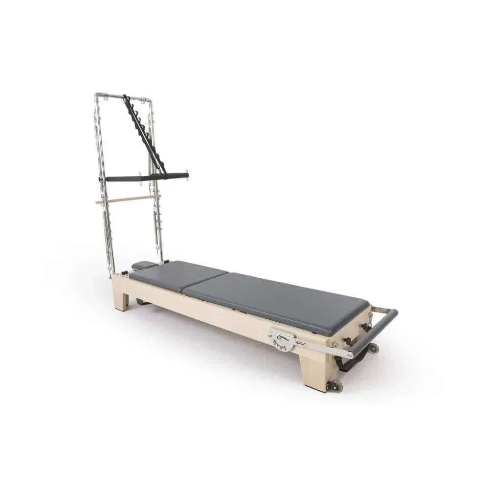 Reformer Pilates Elite en Bois avec Tour | Elina Pilates®