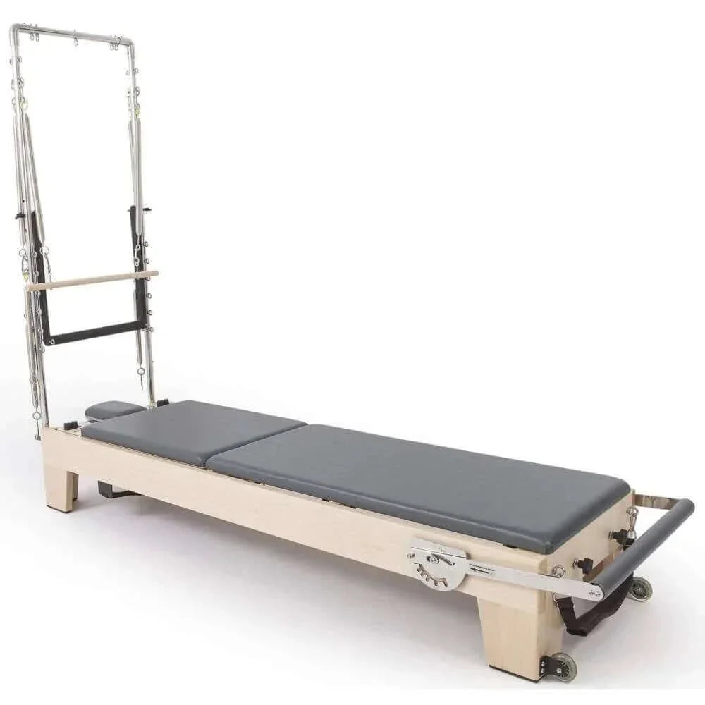 Reformer Pilates Elite en Bois avec Tour | Elina Pilates®
