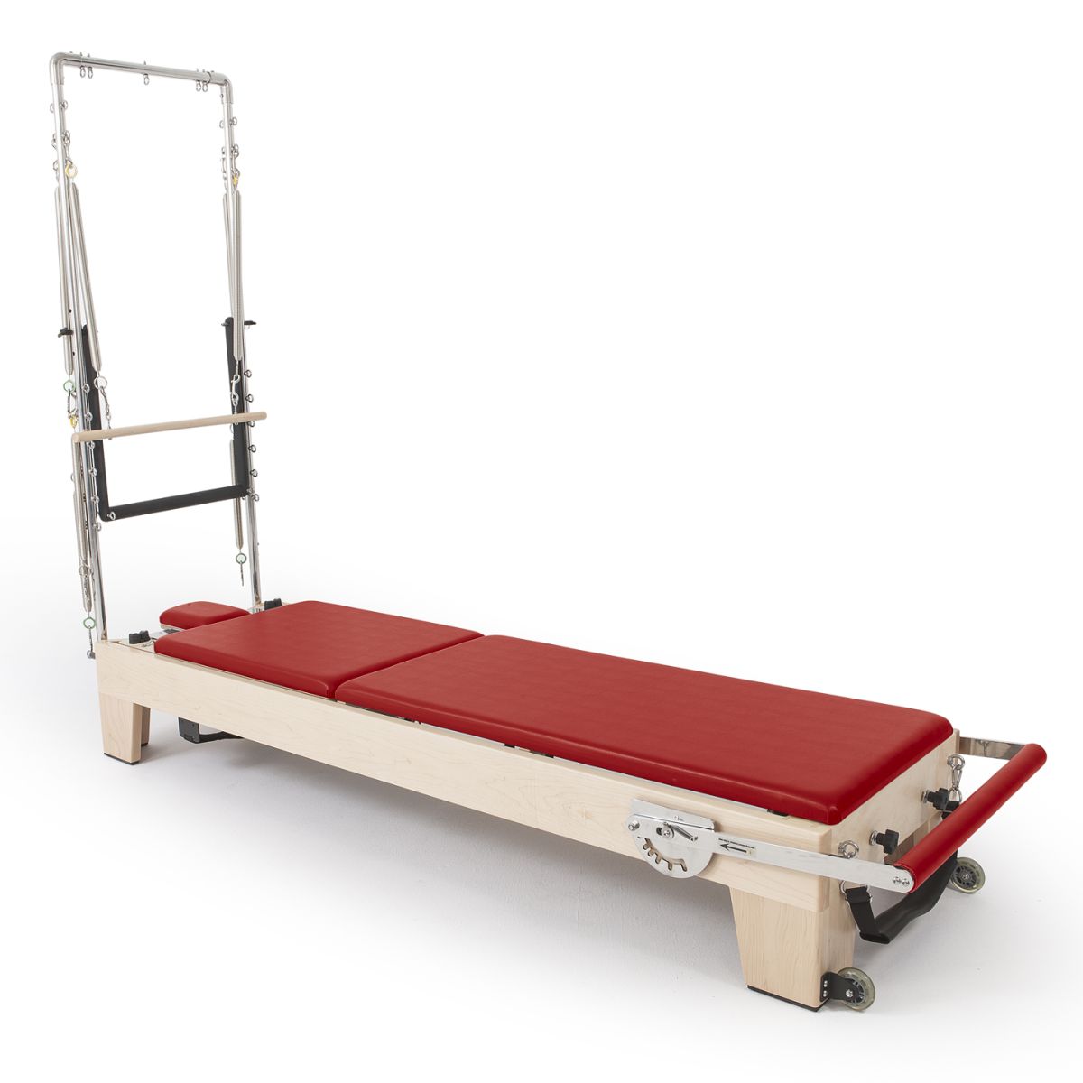 Reformer Pilates Elite en Bois avec Tour | Elina Pilates®