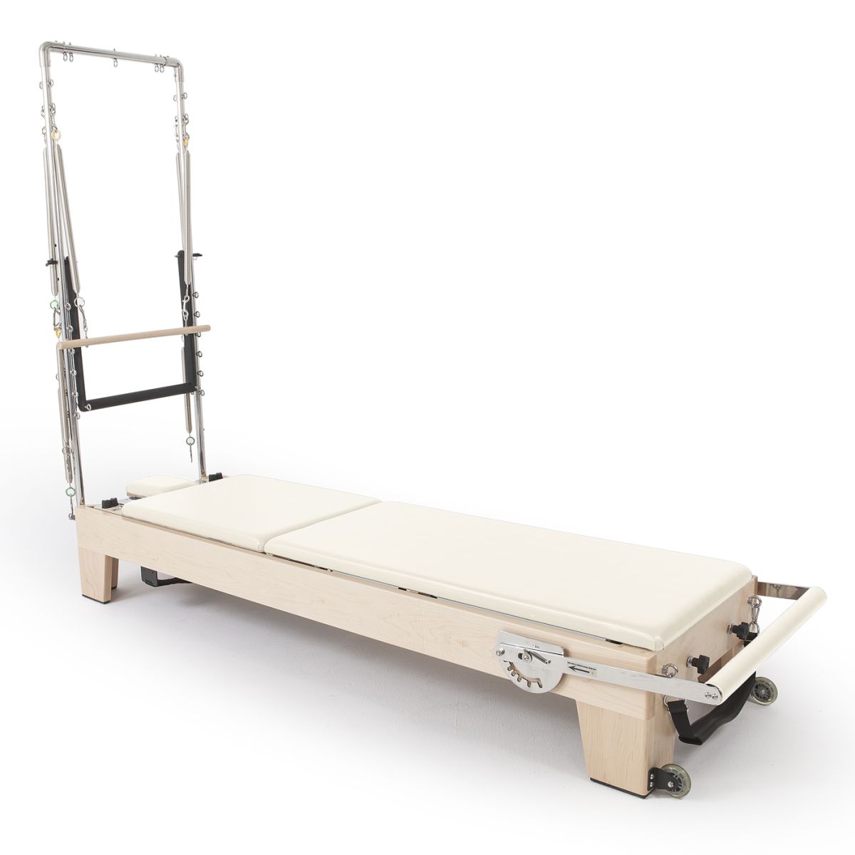 Reformer Pilates Elite en Bois avec Tour | Elina Pilates®