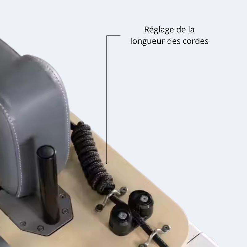 Reformer Pilates Flex™ en aluminium