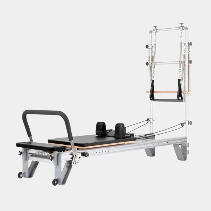 Reformer Pilates Mentor Aluminium avec Tour | Elina Pilates®