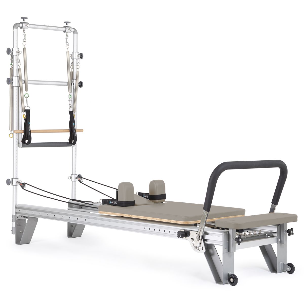 Reformer Pilates Mentor Aluminium avec Tour | Elina Pilates®