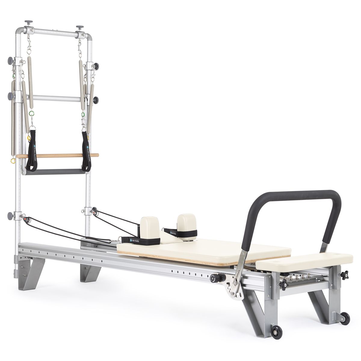Reformer Pilates Mentor Aluminium avec Tour | Elina Pilates®