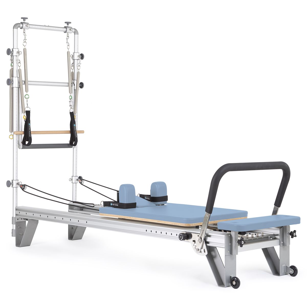 Reformer Pilates Mentor Aluminium avec Tour | Elina Pilates®