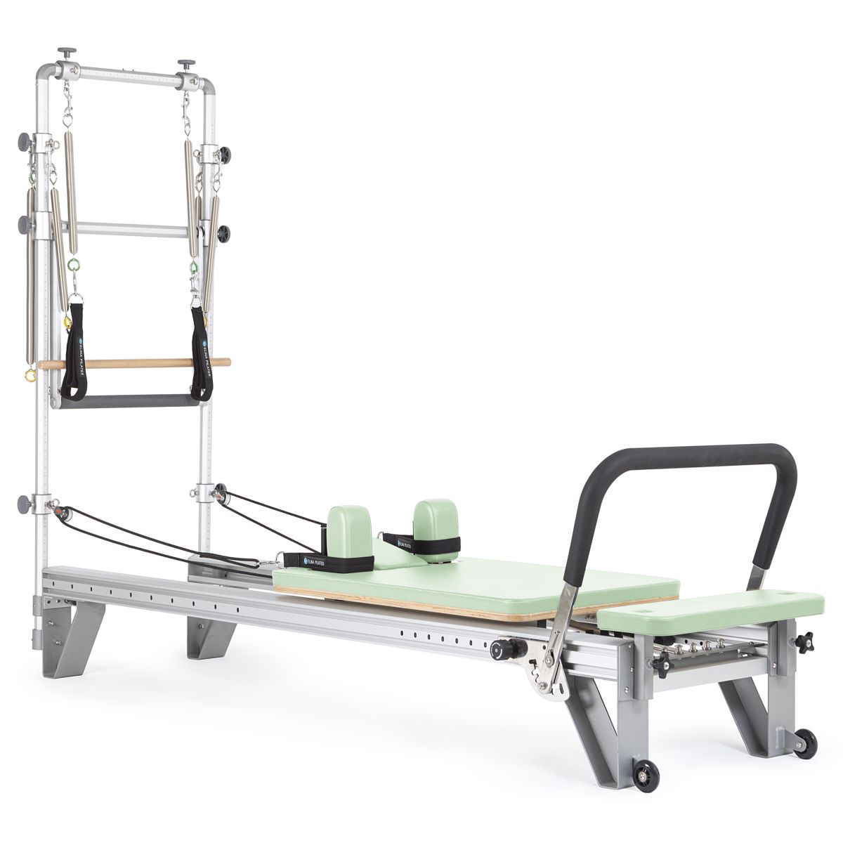 Reformer Pilates Mentor Aluminium avec Tour | Elina Pilates®