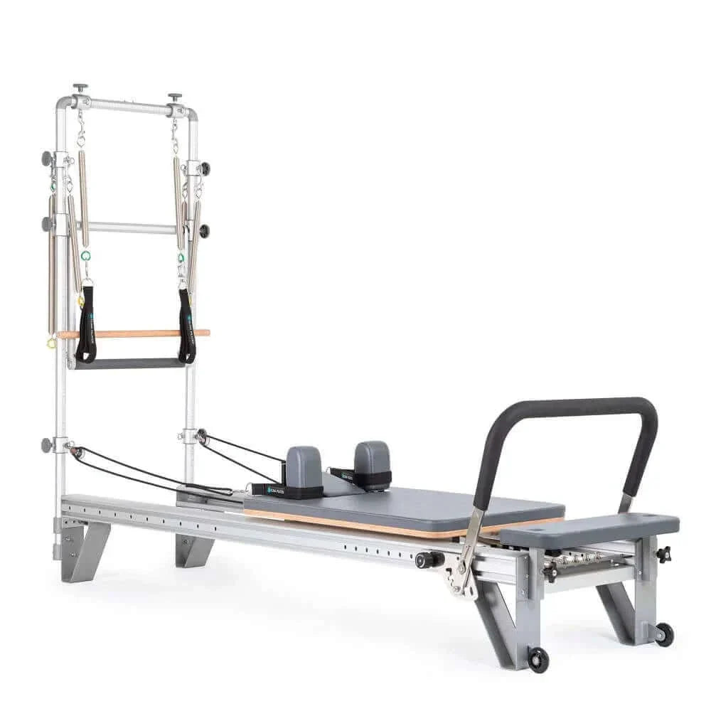 Reformer Pilates Mentor Aluminium avec Tour | Elina Pilates®
