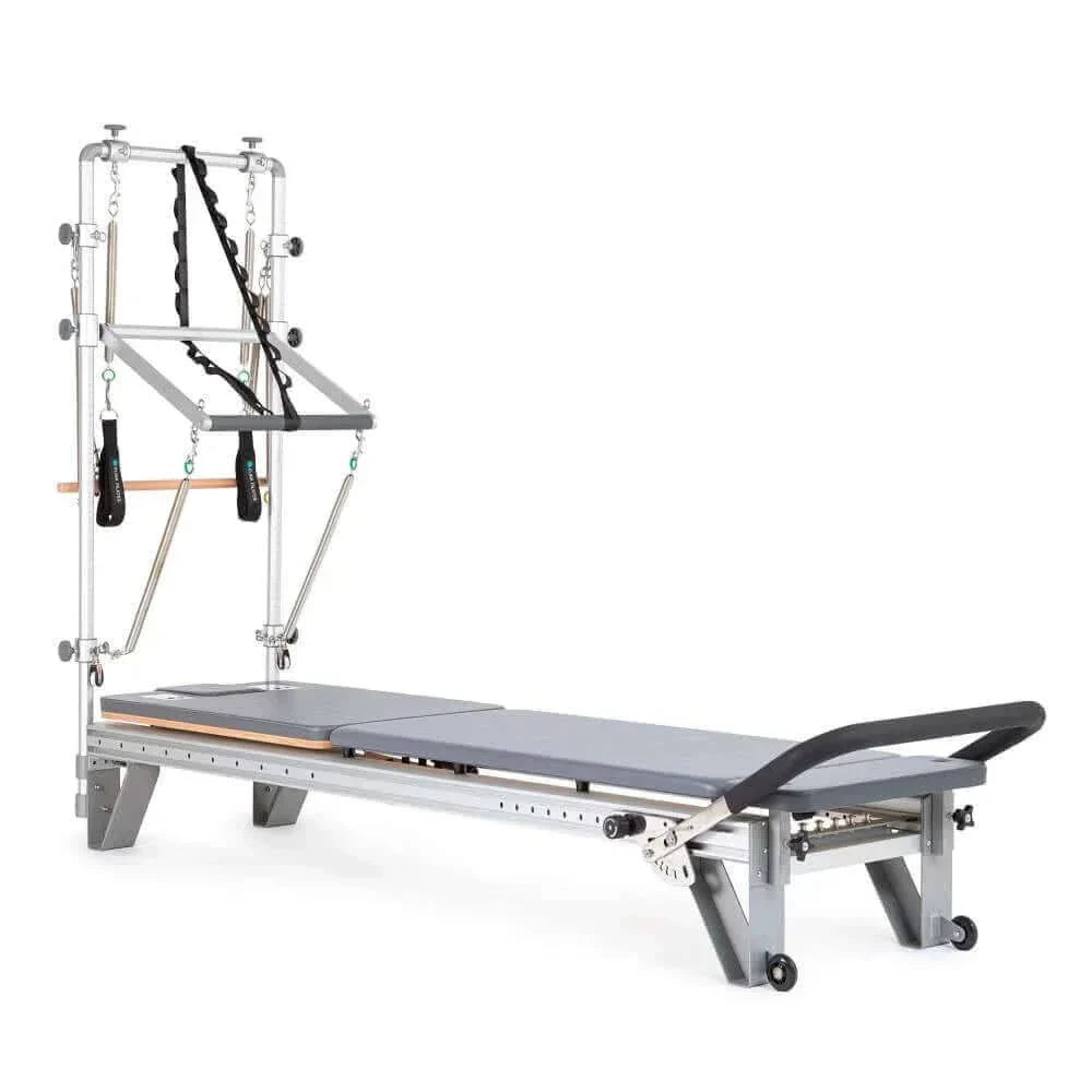 Reformer Pilates Mentor Aluminium avec Tour | Elina Pilates®