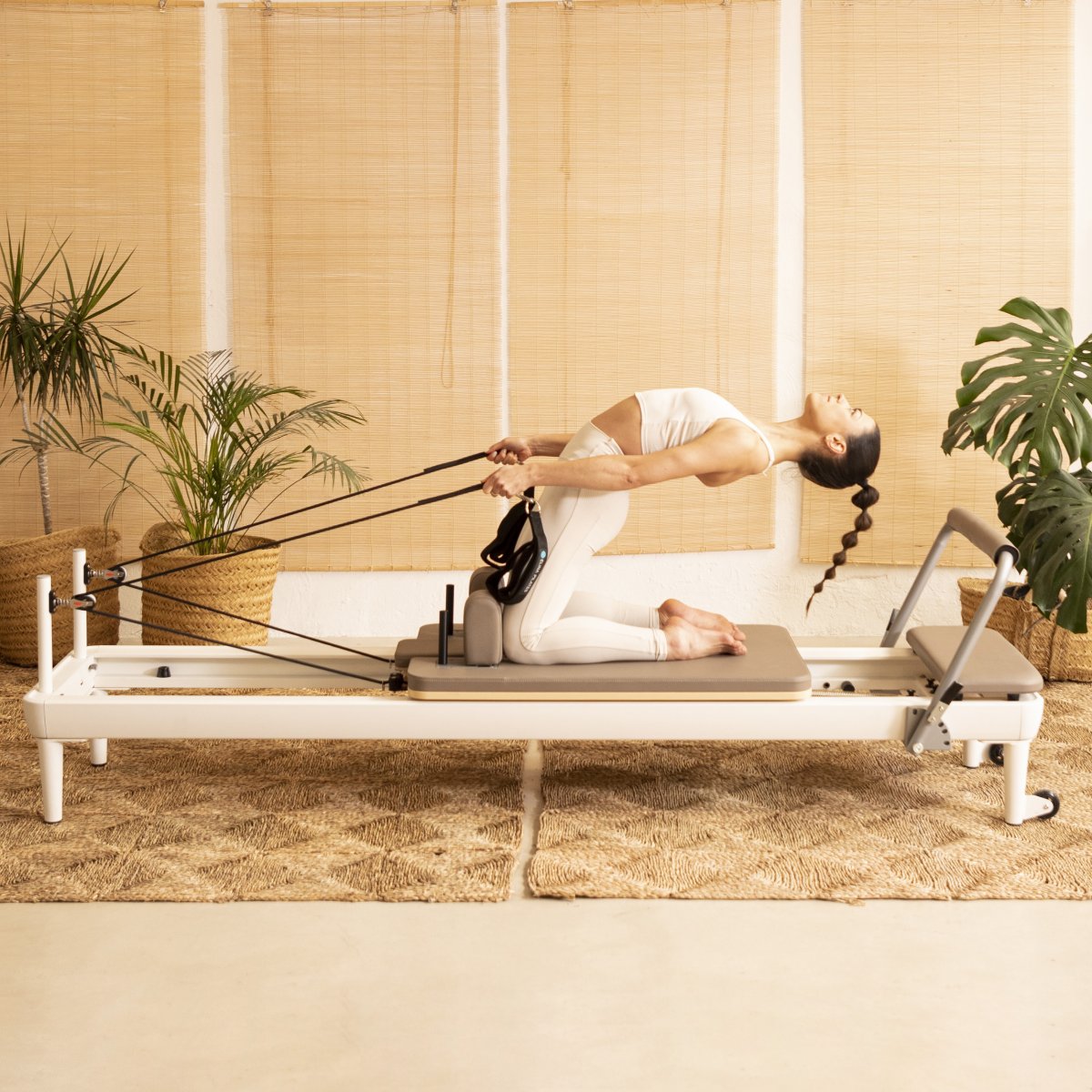 Reformer Pilates Nubium : Confort & Performance Haut de Gamme | Elina Pilates®