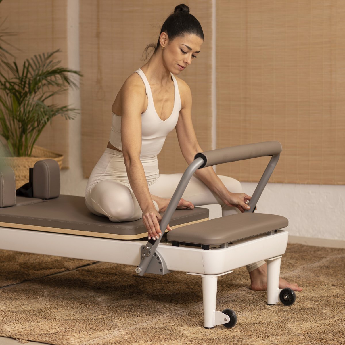 Reformer Pilates Nubium : Confort & Performance Haut de Gamme | Elina Pilates®