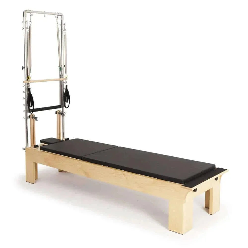 Reformer Pilates Physio en Bois avec Tour | Elina Pilates®