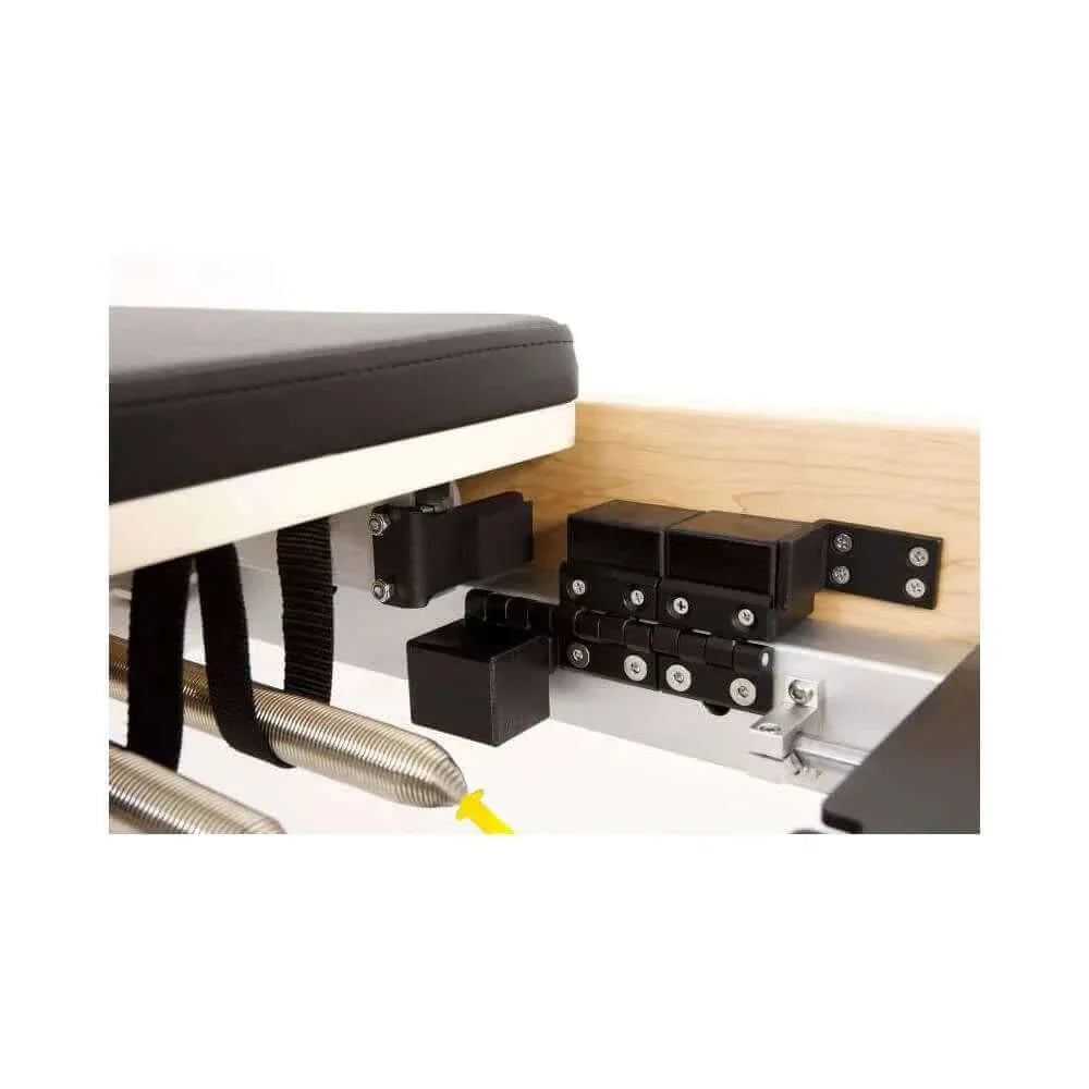 Reformer Pilates Physio en Bois avec Tour | Elina Pilates®