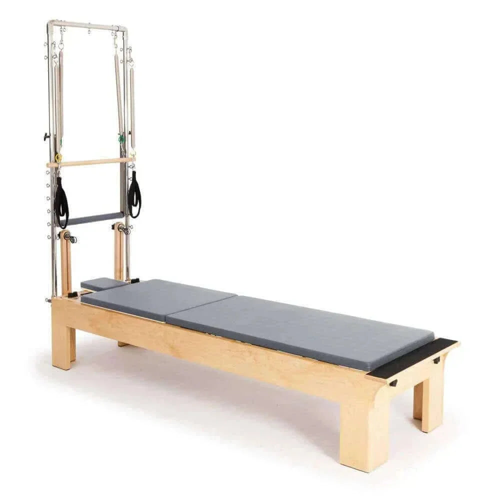 Reformer Pilates Physio en Bois avec Tour | Elina Pilates®