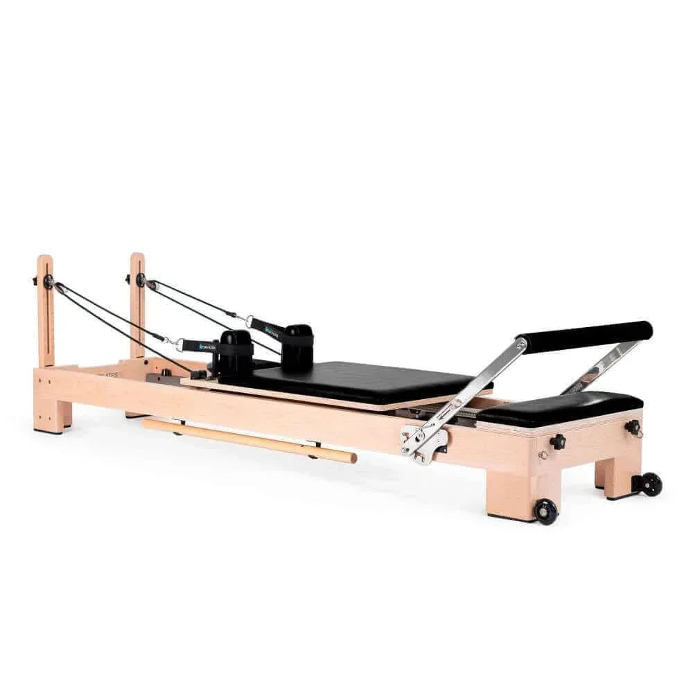Reformer Pilates en Bois Lignum pour Studios et Maison | Elina Pilates®
